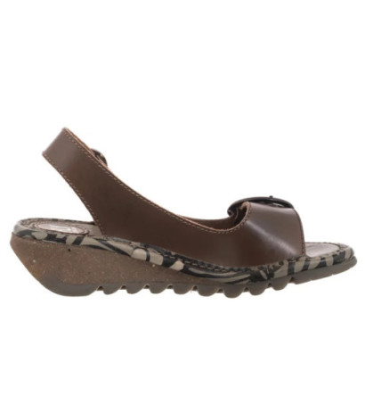 FLY London Tram Bridle Camel P500723002 (FL232-b) sandals