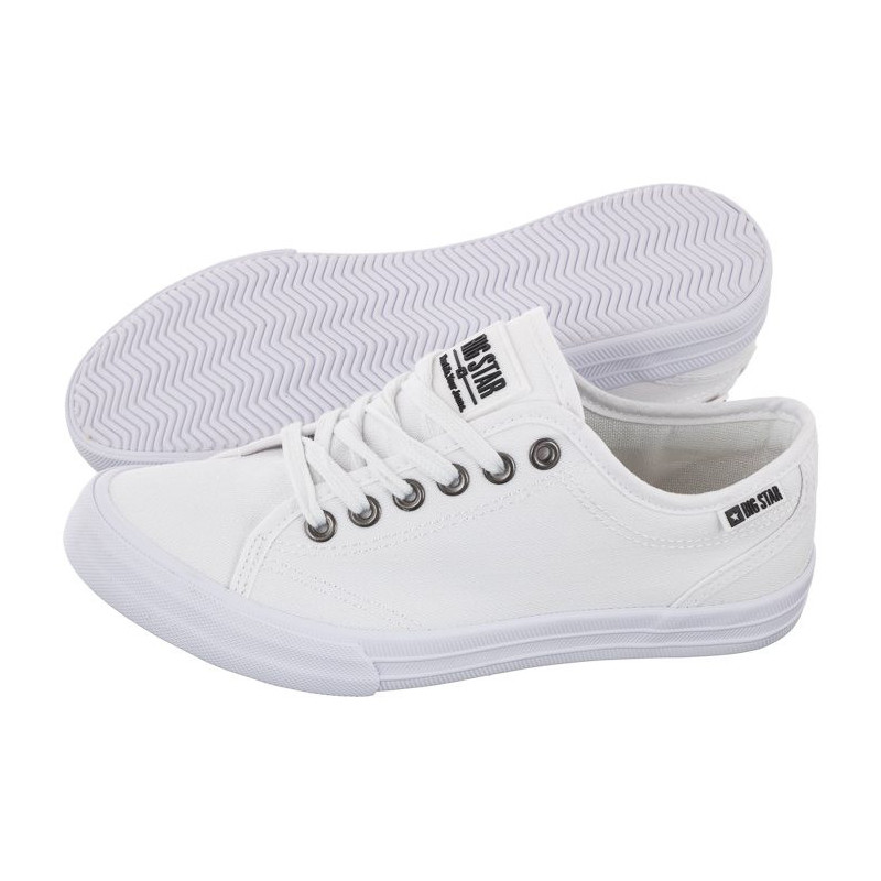 Big Star Białe W274835 (BI79-a) sneakers