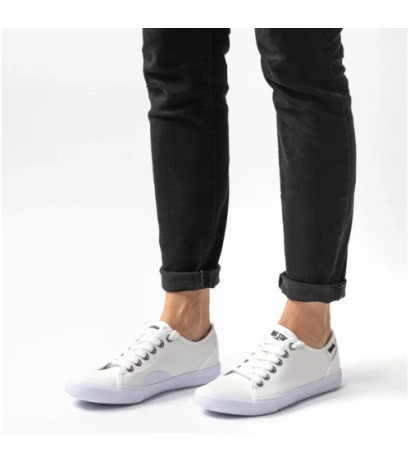 Big Star Białe W274835 (BI79-a) sneakers