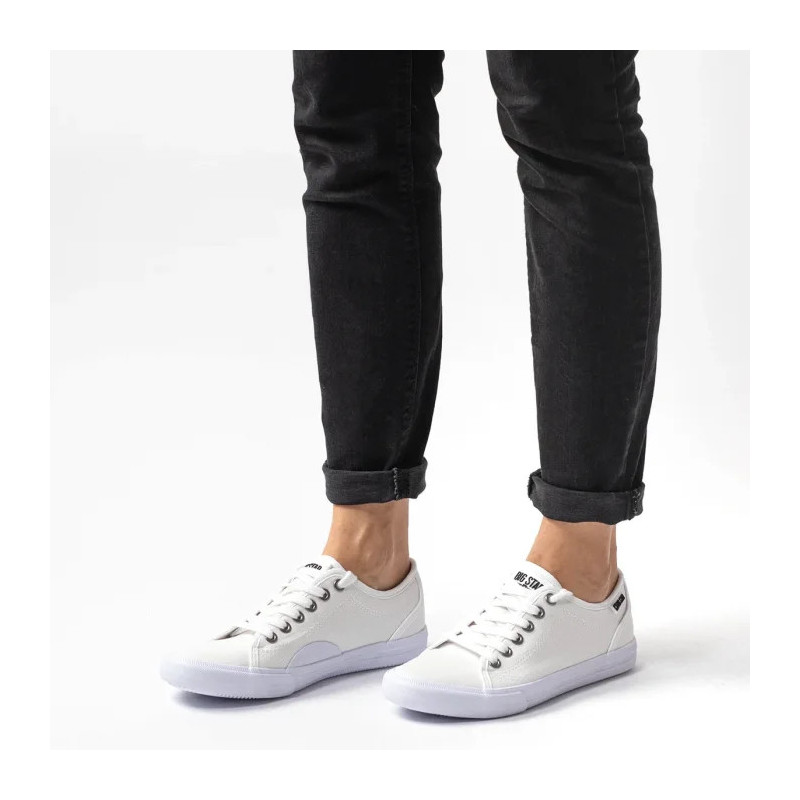 Big Star Białe W274835 (BI79-a) sneakers