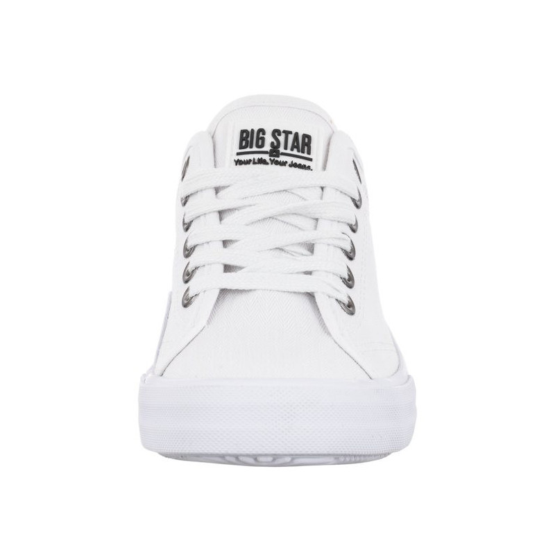 Big Star Białe W274835 (BI79-a) sneakers