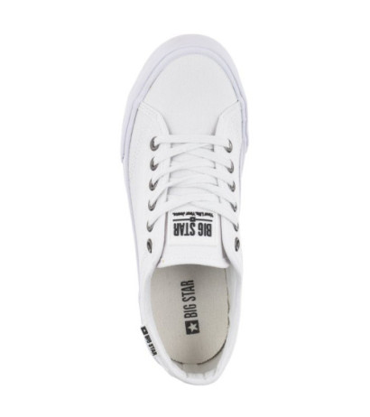Big Star Białe W274835 (BI79-a) sneakers