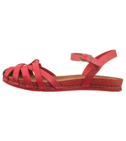 Maciejka Czerwone 03074-08/00-0 (MA240-b) sandals
