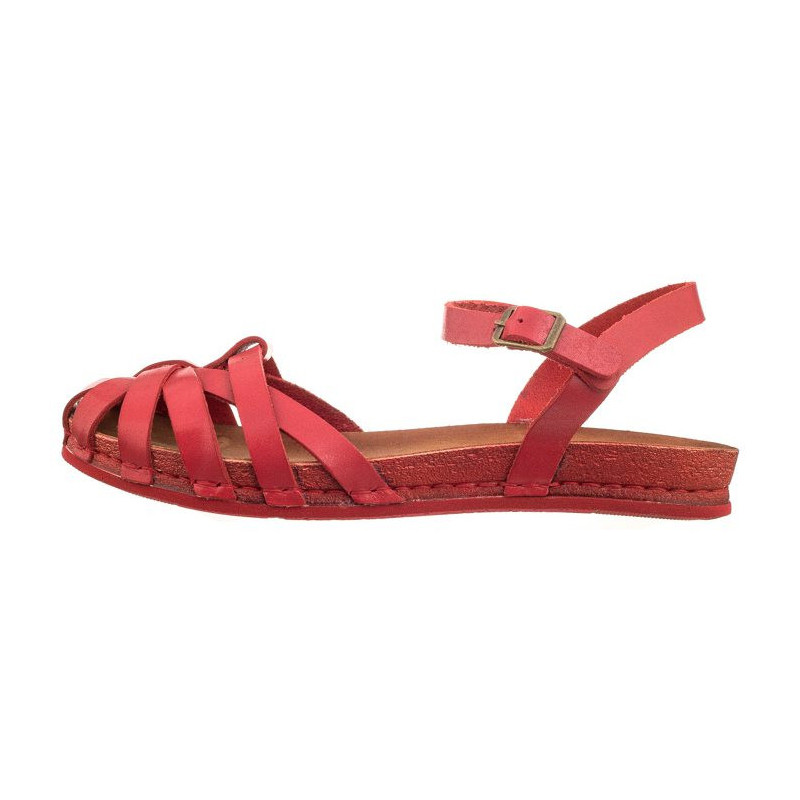 Maciejka Czerwone 03074-08/00-0 (MA240-b) sandals