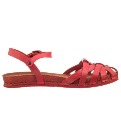 Maciejka Czerwone 03074-08/00-0 (MA240-b) sandals