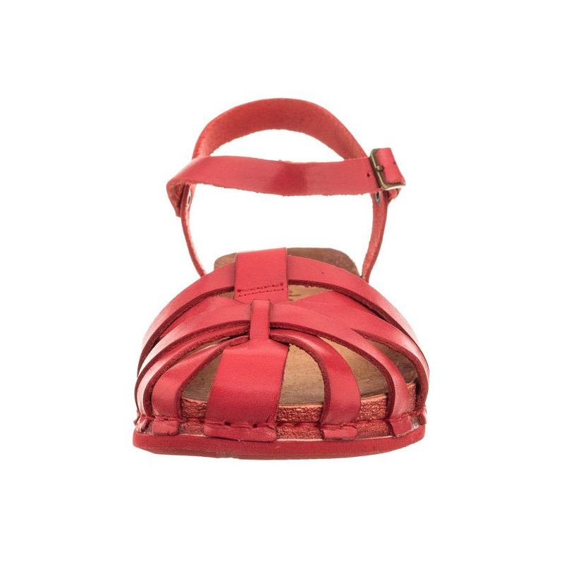 Maciejka Czerwone 03074-08/00-0 (MA240-b) sandals