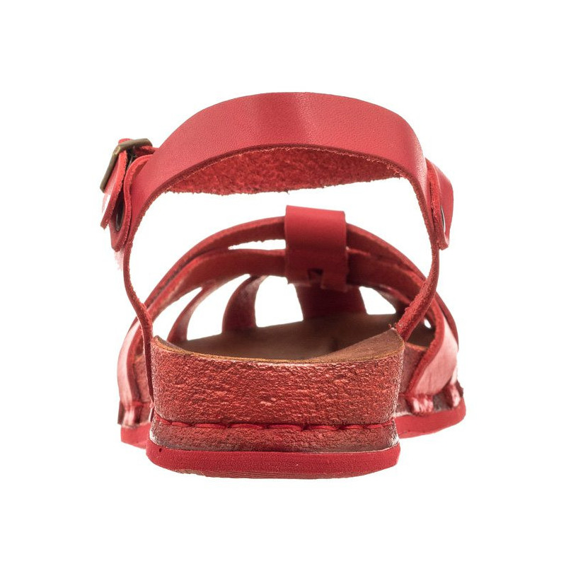 Maciejka Czerwone 03074-08/00-0 (MA240-b) sandals