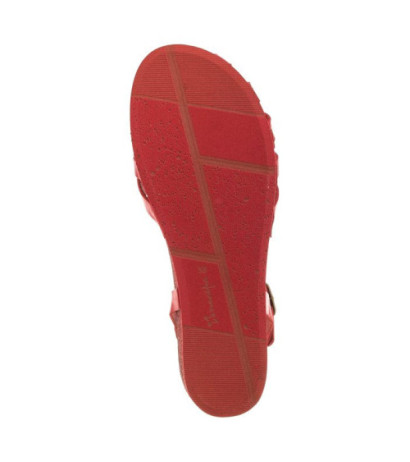 Maciejka Czerwone 03074-08/00-0 (MA240-b) sandals