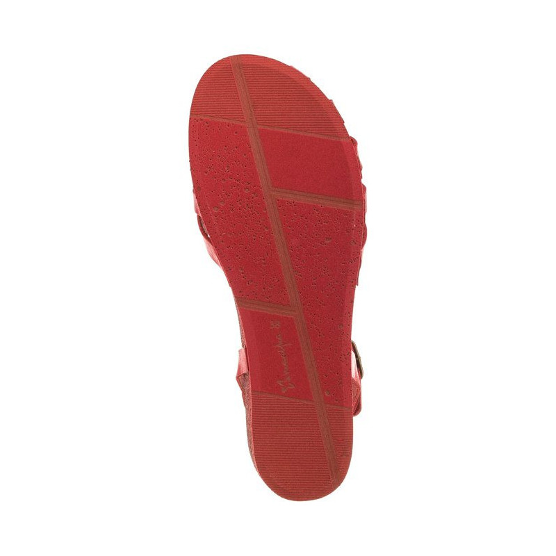 Maciejka Czerwone 03074-08/00-0 (MA240-b) sandals