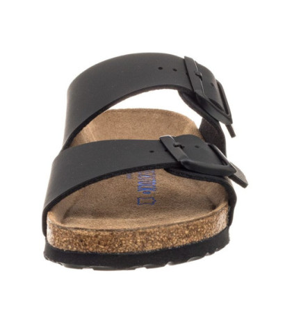 Birkenstock Arizona Soft Footbed Black 0551253 (BK61-a) Women's Shoes/Flip Flops
