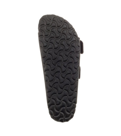 Birkenstock Arizona Soft Footbed Black 0551253 (BK61-a) Women's Shoes/Flip Flops