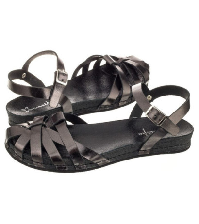 Maciejka Czarne 03074-20/00-0 (MA240-c) sandals