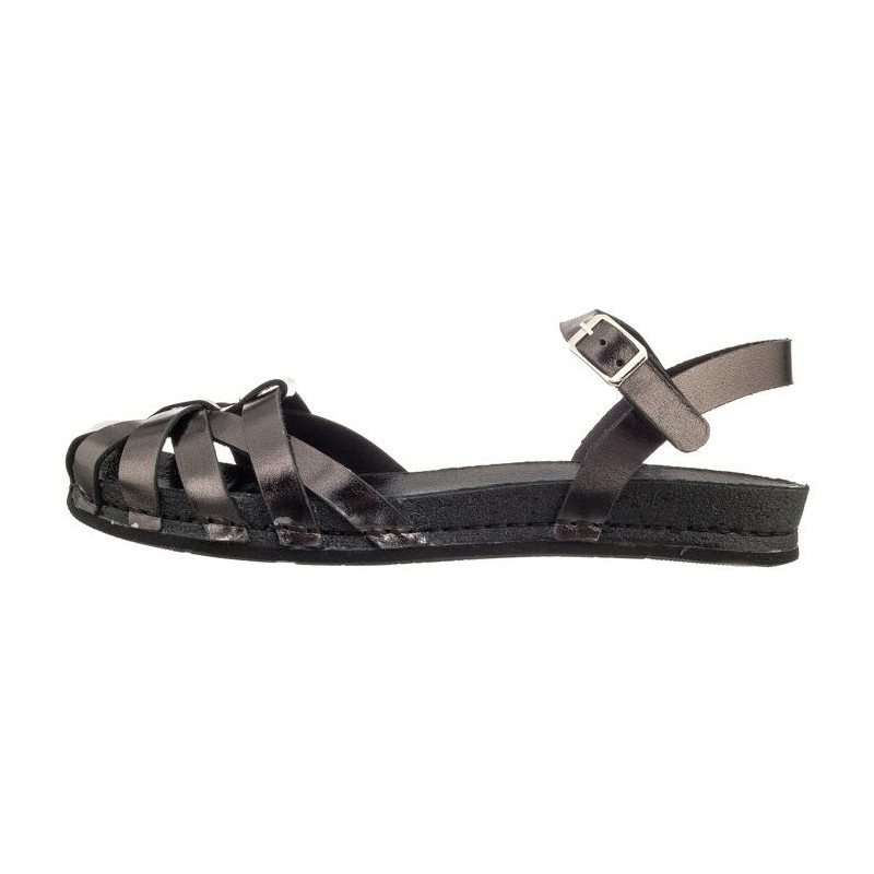 Maciejka Czarne 03074-20/00-0 (MA240-c) sandals