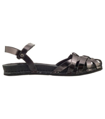 Maciejka Czarne 03074-20/00-0 (MA240-c) sandals