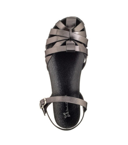 Maciejka Czarne 03074-20/00-0 (MA240-c) sandals