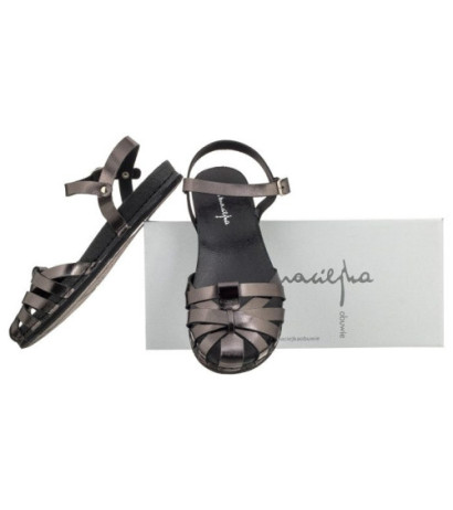 Maciejka Czarne 03074-20/00-0 (MA240-c) sandals