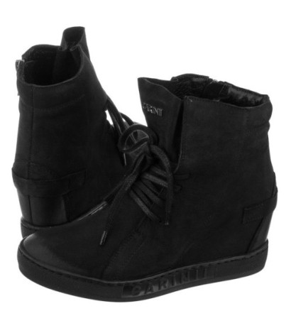 Carinii Czarne B3519/NS (CI252-b) Boots