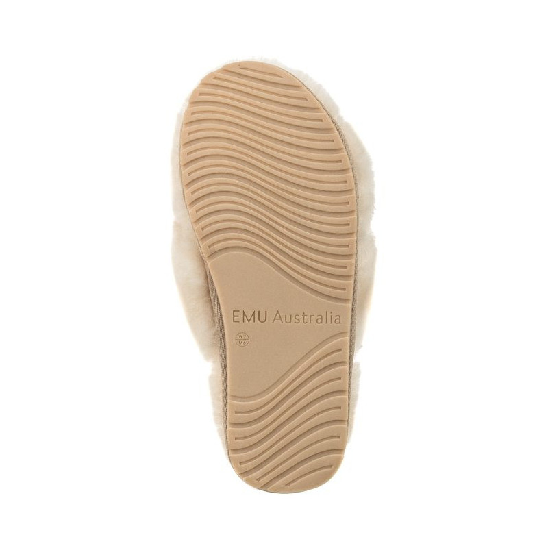EMU Australia Mayberry Natural W11573 (EM230-b) Women's Shoes/Flip Flops