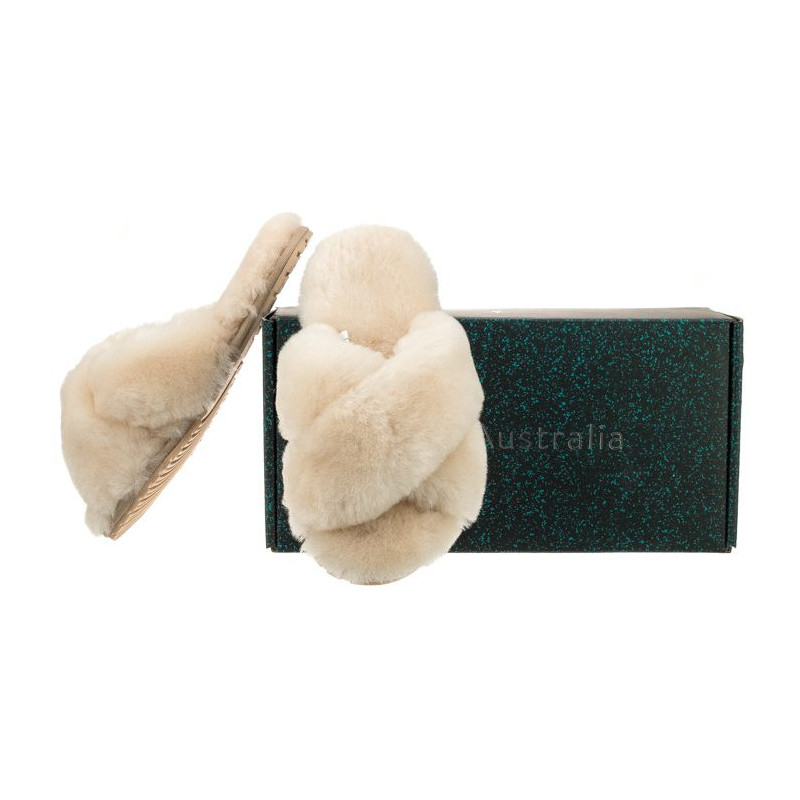 EMU Australia Mayberry Natural W11573 (EM230-b) Women's Shoes/Flip Flops