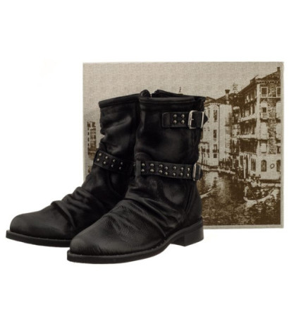 Venezia Czarne 2516B NAB NER (VE121-a) shoes