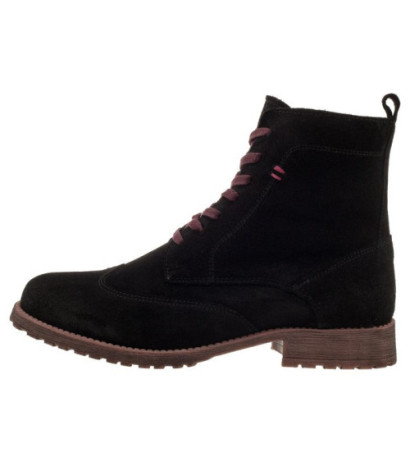 Filipe Czarne 9805 Suede Black (FP22-a) shoes