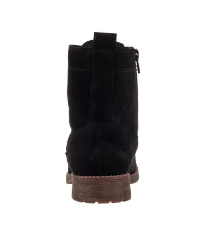 Filipe Czarne 9805 Suede Black (FP22-a) shoes