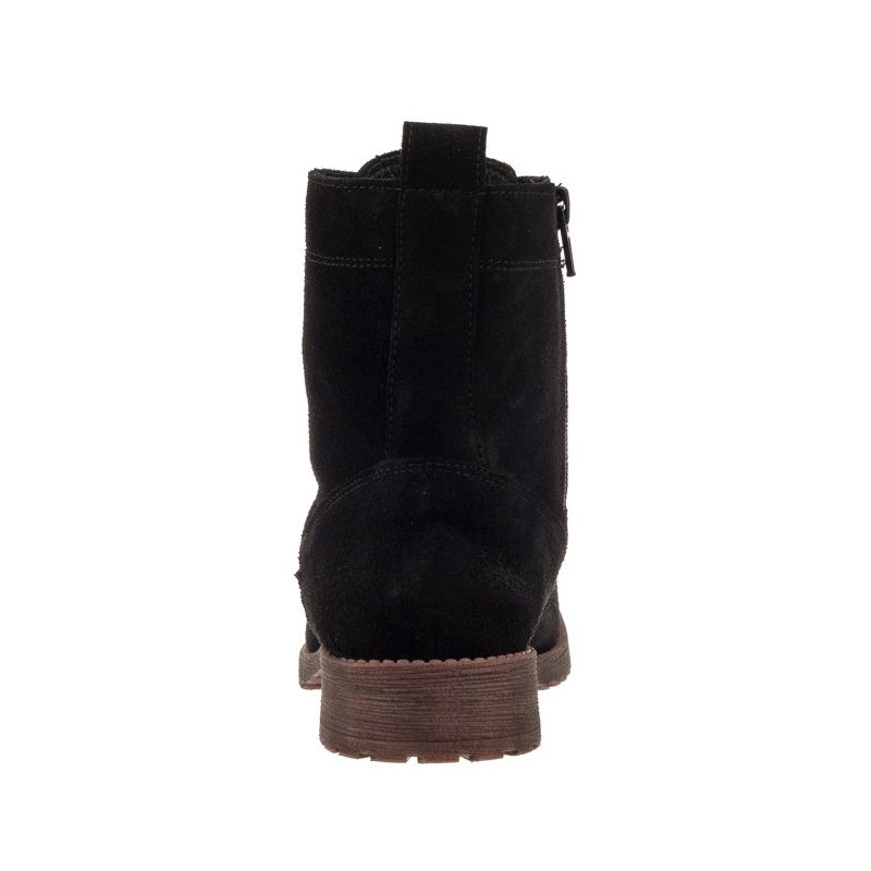 Filipe Czarne 9805 Suede Black (FP22-a) shoes