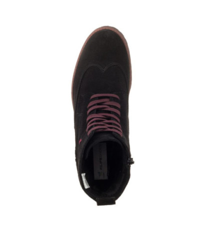 Filipe Czarne 9805 Suede Black (FP22-a) shoes