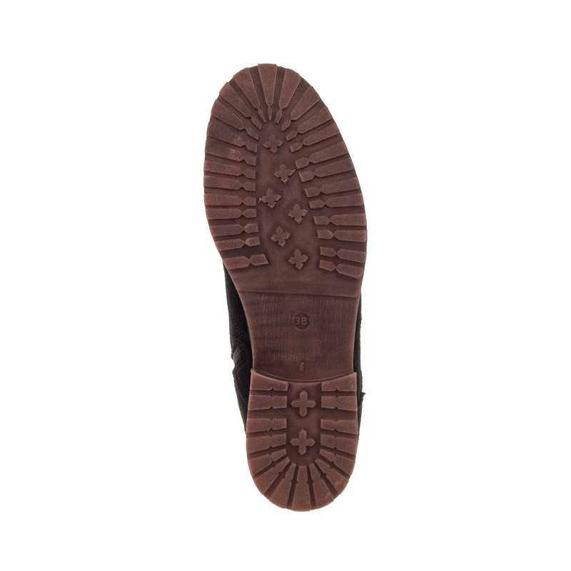 Filipe Czarne 9805 Suede Black (FP22-a) shoes