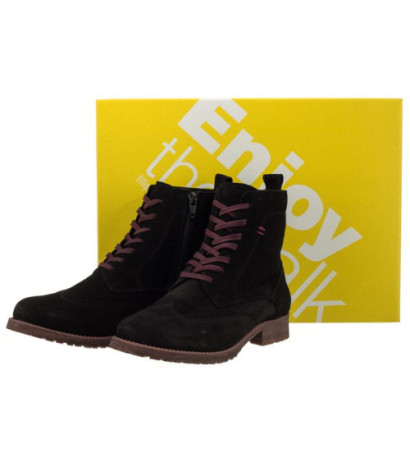 Filipe Czarne 9805 Suede Black (FP22-a) shoes