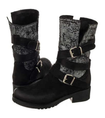 Venezia Czarne 2370 NAB NERO (VE138-a) shoes