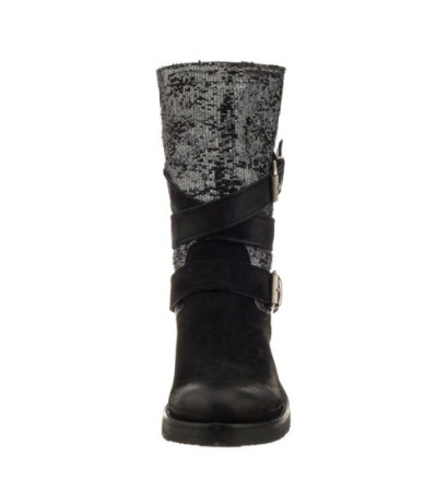 Venezia Czarne 2370 NAB NERO (VE138-a) shoes