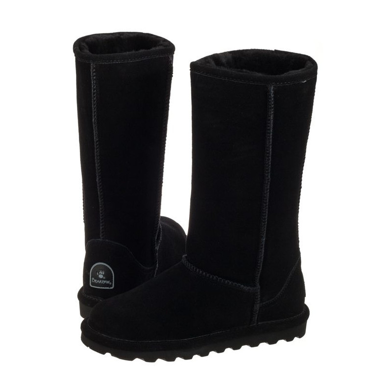Bearpaw Elle Tall Black II 1963W (BE2-b) boots