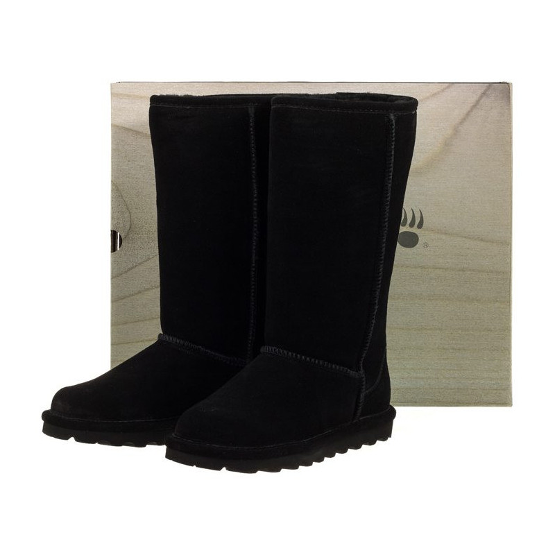 Bearpaw Elle Tall Black II 1963W (BE2-b) boots