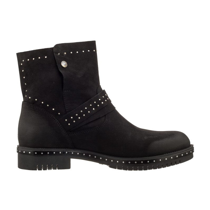 Carinii Czarne B4202 (CI268-a) shoes