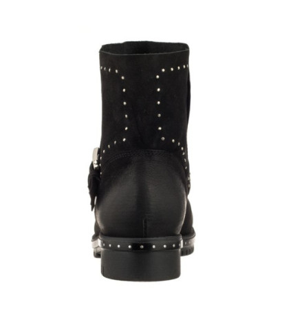 Carinii Czarne B4202 (CI268-a) shoes