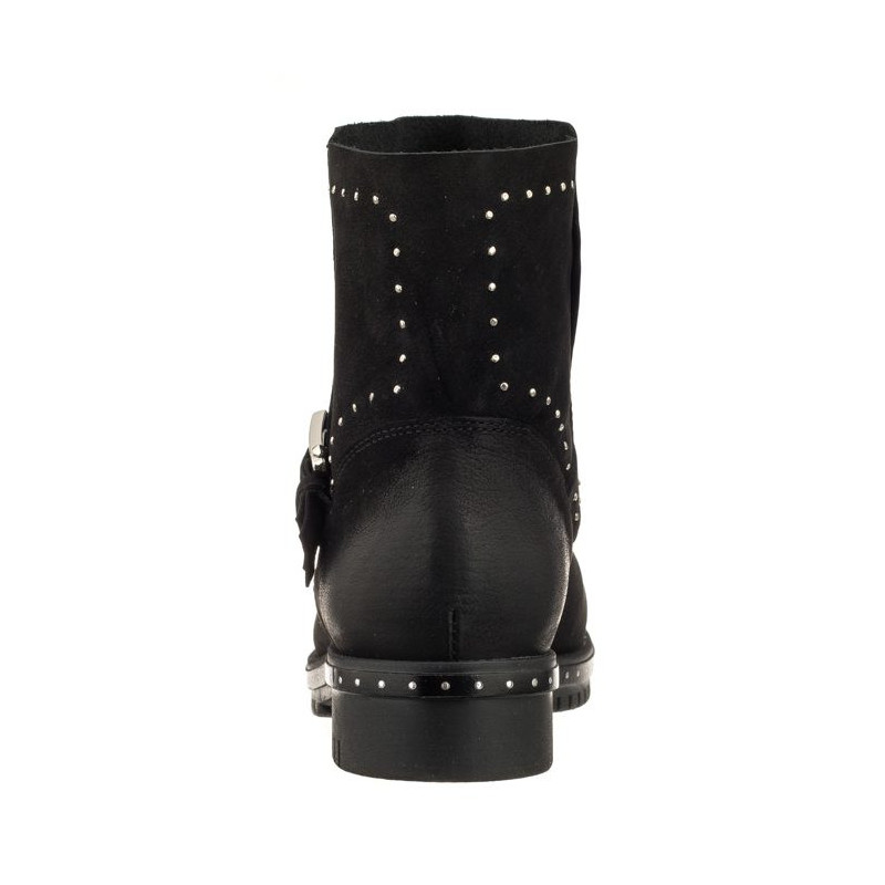 Carinii Czarne B4202 (CI268-a) shoes