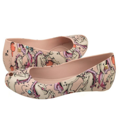 Melissa Ultragirl 3DB II AD 32298/51430 Pink/Beige (ML61-a) ballerinas