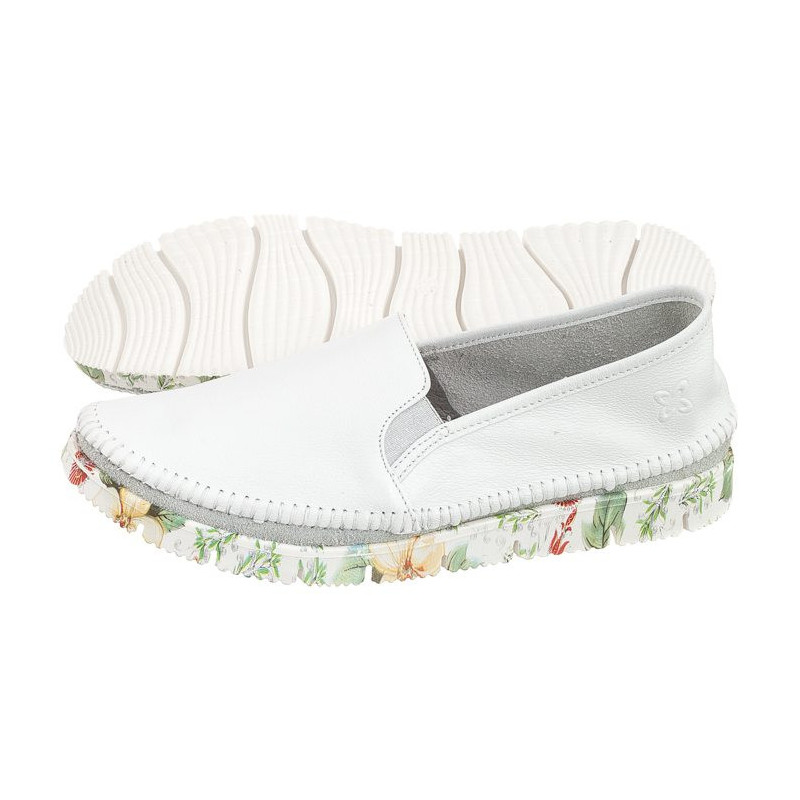 Maciejka Białe 03512-11/00-0 (MA308-b) shoes