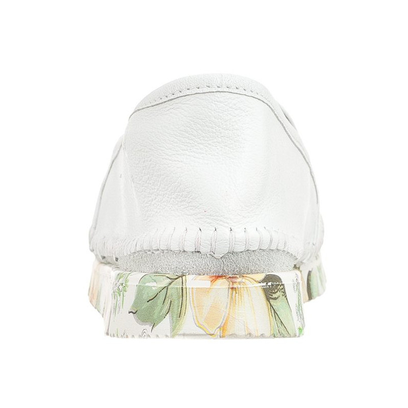 Maciejka Białe 03512-11/00-0 (MA308-b) shoes