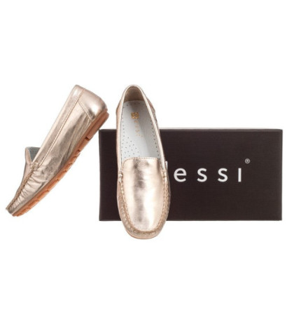 Nessi Złote 17130 812 (NE66-a) shoes