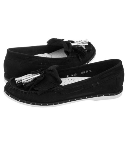 Carinii Czarne B4358 (CI298-a) shoes