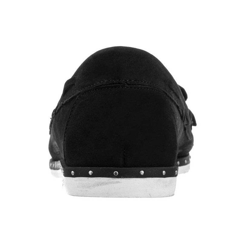 Carinii Czarne B4358 (CI298-a) shoes