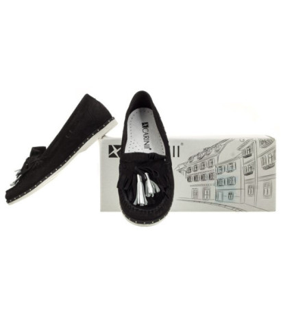 Carinii Czarne B4358 (CI298-a) shoes