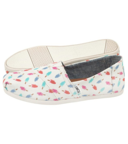 Toms Classic White Popsicles 10011644 (TS7-c) sneakers