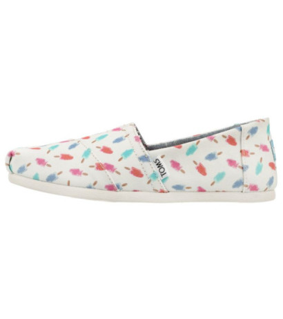 Toms Classic White Popsicles 10011644 (TS7-c) sneakers