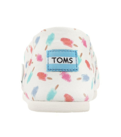Toms Classic White Popsicles 10011644 (TS7-c) sneakers