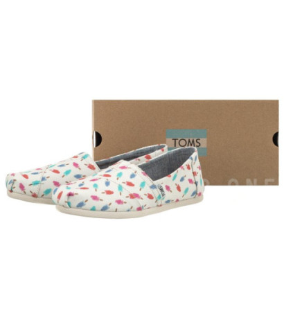Toms Classic White Popsicles 10011644 (TS7-c) sneakers