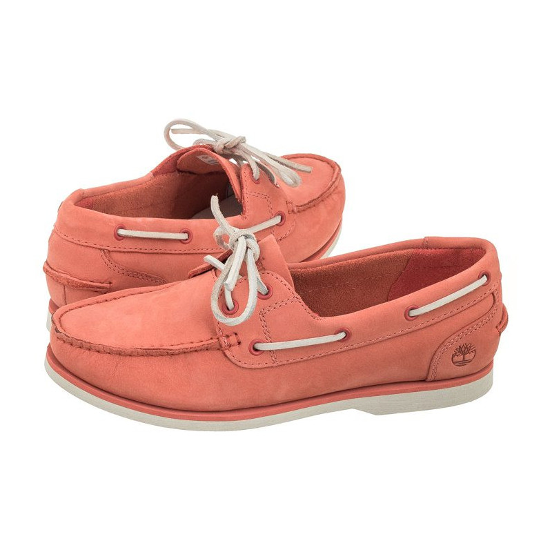 Timberland Classic Boat Unlined Crabapple A1NB9 (TI65-a) shoes