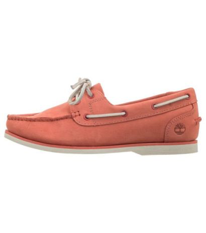 Timberland Classic Boat Unlined Crabapple A1NB9 (TI65-a) shoes